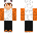 orange skin