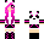 panda girl