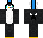 penguin blue