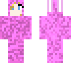 pink bunny onesie