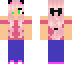 pink cat girl