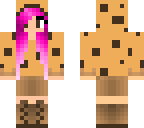 pink cookie