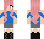 pink hair