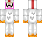 pink sheep in chicken
