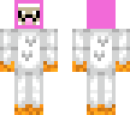 pink sheep in chicken