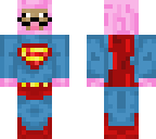 pink sheep superhero