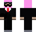 pink sheep tuxedo
