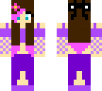 pourple girl