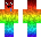 rainbow derp dude