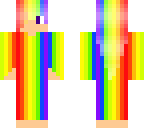 rainbow girl