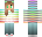 rainbow girl