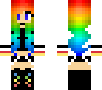 rainbow girl 