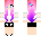 rainbow hair