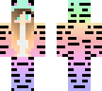 rainbow tiger onzie