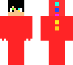 red dino