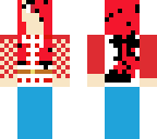 red girl