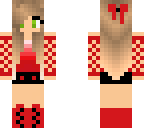 red girl 