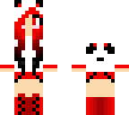 red panda girl