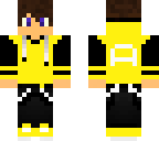school boy yellow