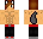 shirtless wolf boy