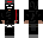 sith steve with a wither helmet