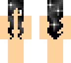 star hair base template