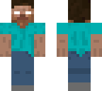 steve into herobrine