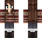 sweater girl