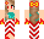 sweet spring fire girl