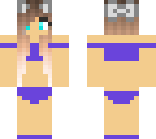 swimming girl