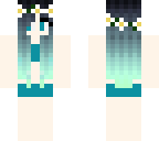 swimming girl