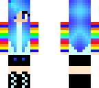 that rainbow girl