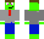 the green wins 