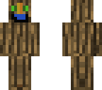 the wood man