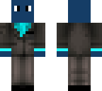 wedran in a tuxedo