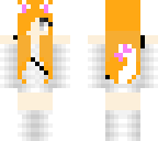 white cat girl