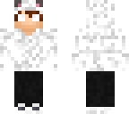white skin