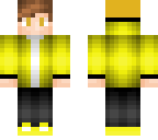 yellow hoodie