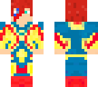 ziggy stardust yellow suit