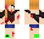 zombie girl