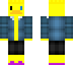 angry sans duck