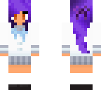 aphmau pdh with purple hair