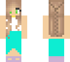beach girl