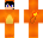 black hair chamander teen