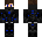 bleu army  guy