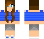 blu girl