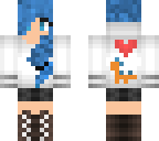blue dino lover