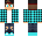 blue fannel