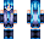 blue girl