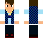 blue guy